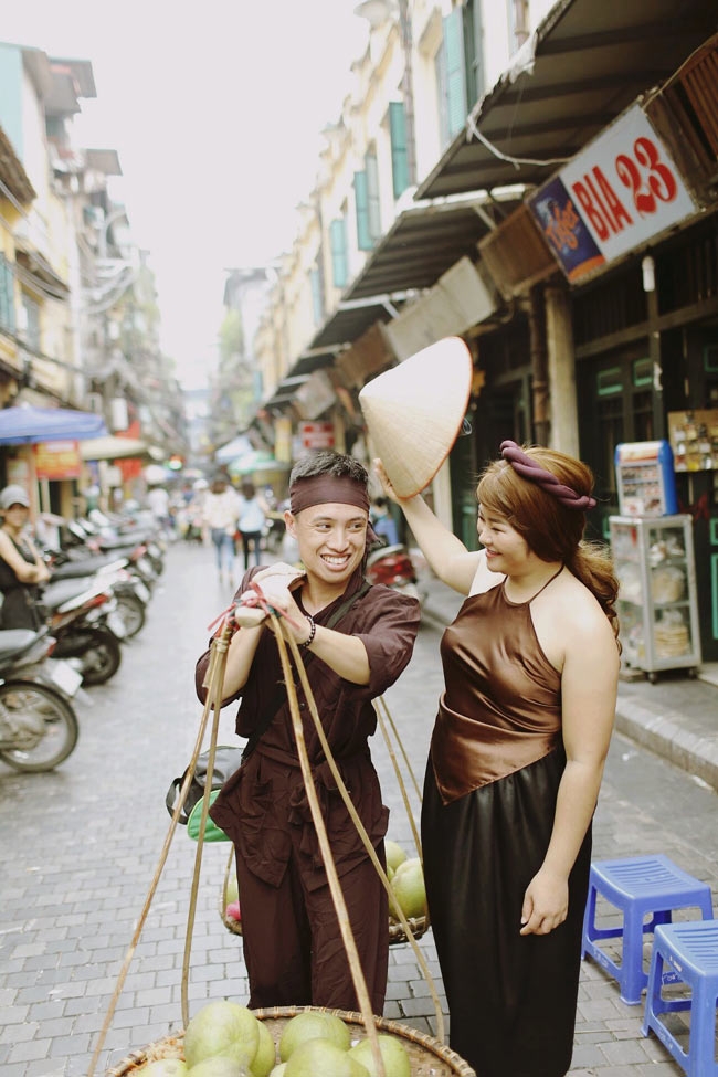 anh cuoi dang yeu cua cap doi vo “to gap ruoi” chong - 8