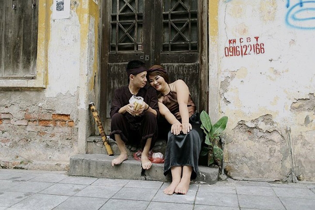 anh cuoi dang yeu cua cap doi vo “to gap ruoi” chong - 10