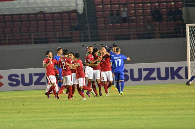 Indonesia có hàng tấn công rất mạnh