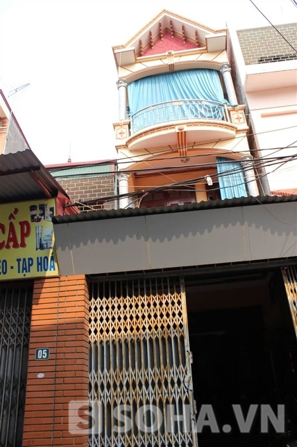 Căn nhà của Chiến Thắng trước khi li hôn vợ