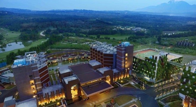 Tuyen Viet Nam o resort tien nghi tai Indonesia hinh anh 3
