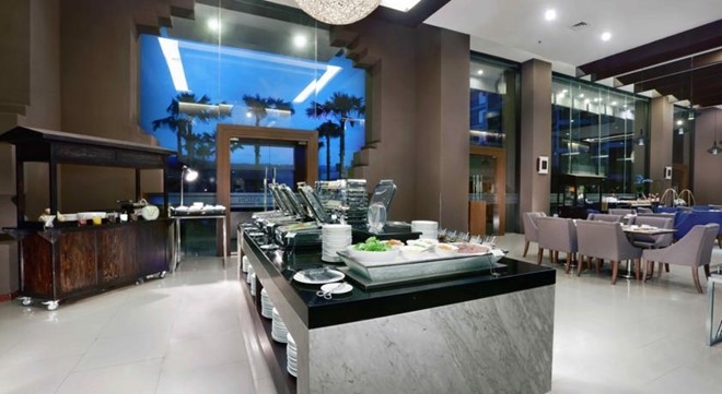 Tuyen Viet Nam o resort tien nghi tai Indonesia hinh anh 5