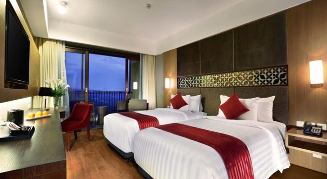 Tuyen Viet Nam o resort tien nghi tai Indonesia hinh anh 6