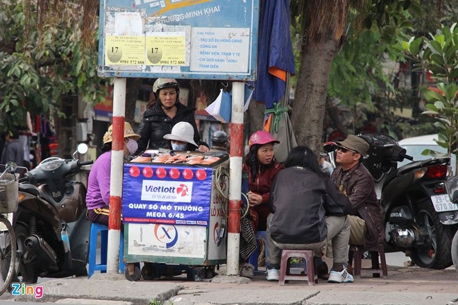 Ve so Mega 6/45 xuat hien 'chui' o Ha Noi hinh anh 1