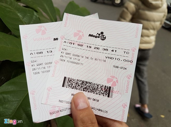 Ve so Mega 6/45 xuat hien 'chui' o Ha Noi hinh anh 2
