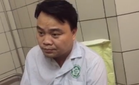 vu khong che con tin o bv bach mai: loi ke nguoi thoat chet hinh anh 1