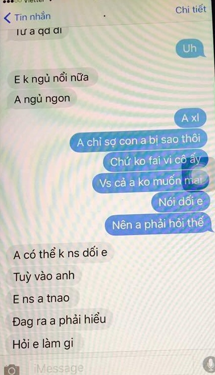 Chuyện gì thế này: Chồng ngủ với vợ cũng phải nhắn tin xin phép, dỗ dành bồ?