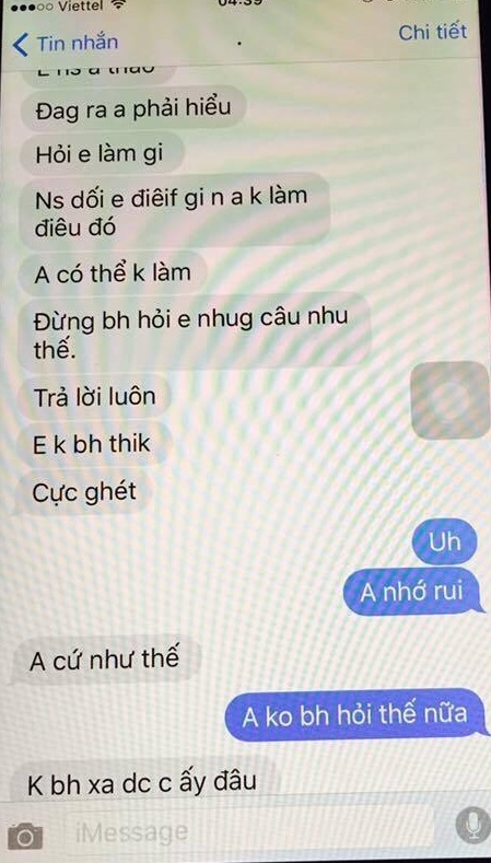 Chuyện gì thế này: Chồng ngủ với vợ cũng phải nhắn tin xin phép, dỗ dành bồ?