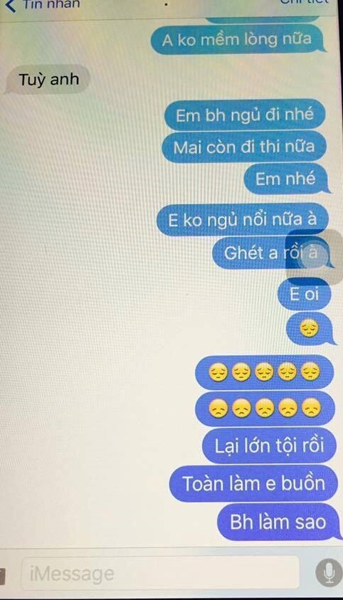 Chuyện gì thế này: Chồng ngủ với vợ cũng phải nhắn tin xin phép, dỗ dành bồ?