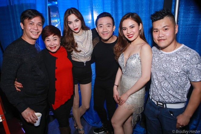 Hinh anh hiem hoi cua Ho Ngoc Ha va Chu Dang Khoa o My hinh anh 1