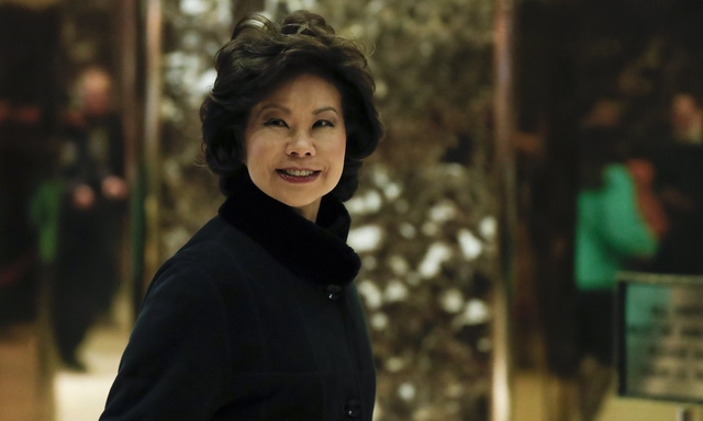 Bà Elaine Chao (Ảnh: Guardian)