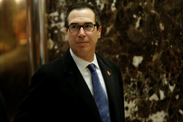 Ông Steven Mnuchin (Ảnh: Reuters)