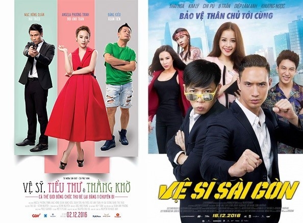 Nghi van dao nhai giua hai phim ve si Viet chua nga ngu hinh anh 1