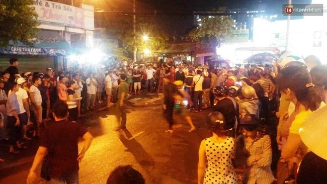 TP. HCM: Người phụ nữ bị xe bơm hút bê tông kéo lê nhiều mét tử vong tại chỗ - Ảnh 3.