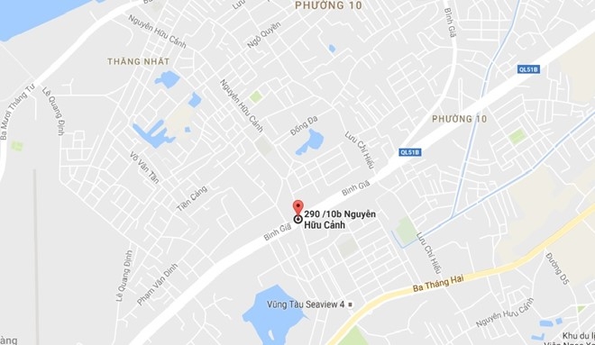 Xe tai can qua nguoi hoc sinh lop 8 o Vung Tau hinh anh 1
