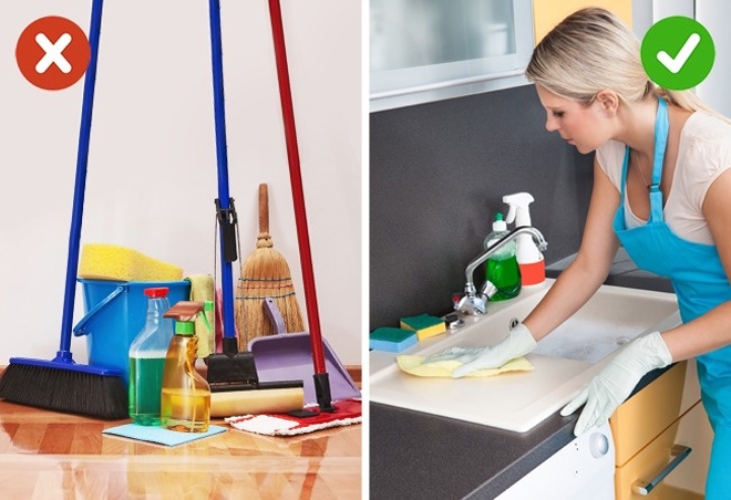 7 lỗi nhỏ nhưng khiến nhà bạn luôn bày bừa