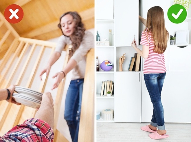 7 lỗi nhỏ nhưng khiến nhà bạn luôn bày bừa