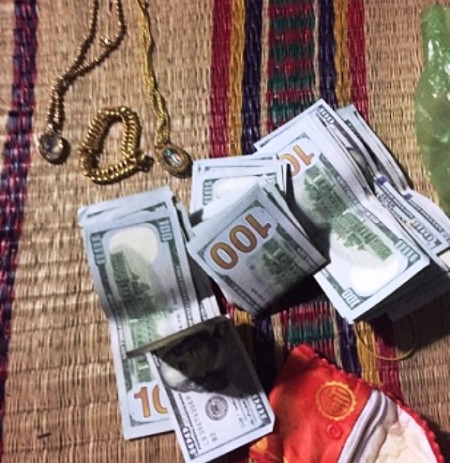 chau gai trom 150 trieu cua chu dem chon sau vuon hinh anh 1