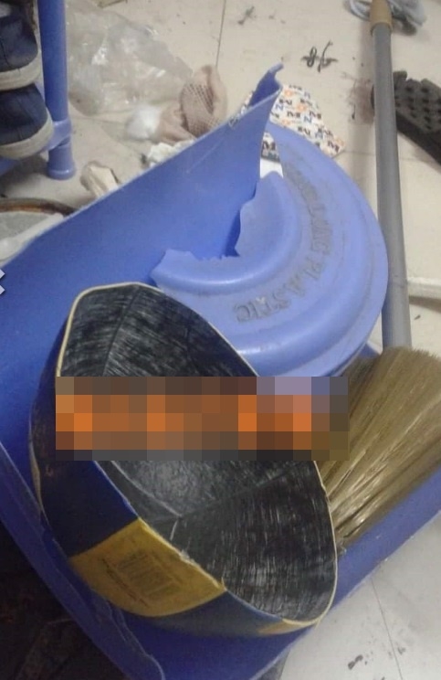 Cô gái gây sửng sốt: Cưa đôi xoong chậu thành 2 mảnh trả bạn trọ cùng - Ảnh 4.