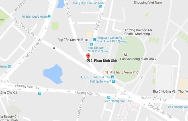 Nguoi di xe may sup ho o cua ngo san bay Tan Son Nhat hinh anh 2
