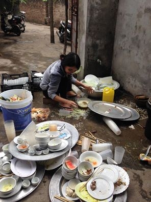 rửa bát
