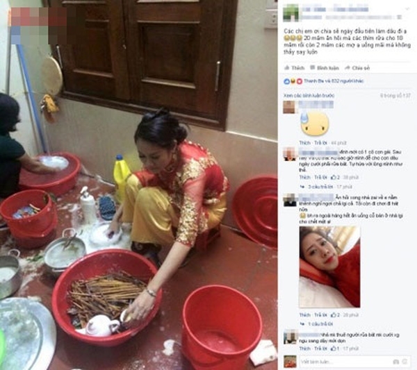 rửa bát