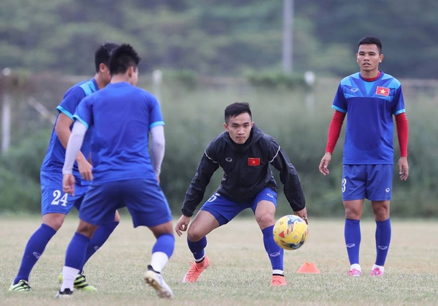  ĐTVN đã sẵn sàng cho trận đấu với Indonesia 