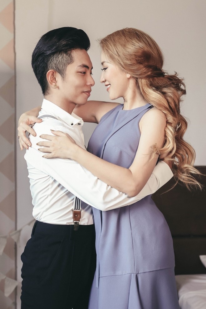 Khanh Thi trai long ve cuoc hon nhan voi chong kem 12 tuoi hinh anh 2