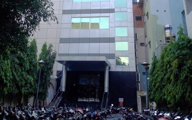 Sinh vien lua bo tham gia da cap tai Sai Gon hinh anh 2