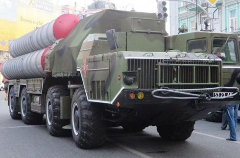 ukraine da bat dau cuoc tap tran ban ten lua gan crimea  ​ hinh 1