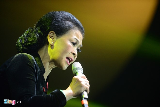 Ho Ngoc Ha hat be cho Khanh Ly trong dem nhac o Sai Gon hinh anh 14