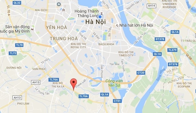 Tai xe tu vong trong xe hop dung do ven duong hinh anh 2
