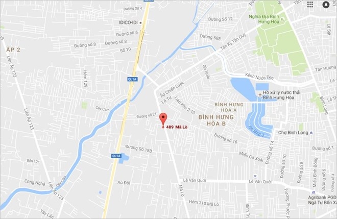 Thanh nien tu vong sau va cham voi xe may loi o Sai Gon hinh anh 2