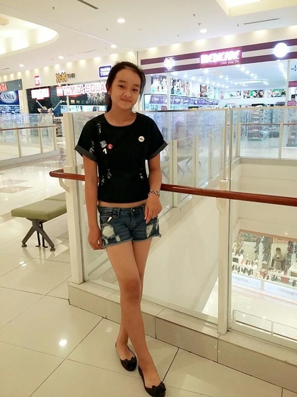 Diện mạo phổng phao của người mẫu 14 tuổi gây xôn xao làng giải trí Việt - Ảnh 16.