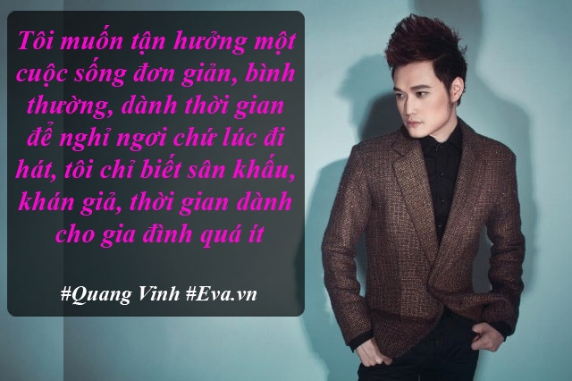 hanh trinh vuot bien co cuoc song va quay tro lai showbiz cua quang vinh - 4