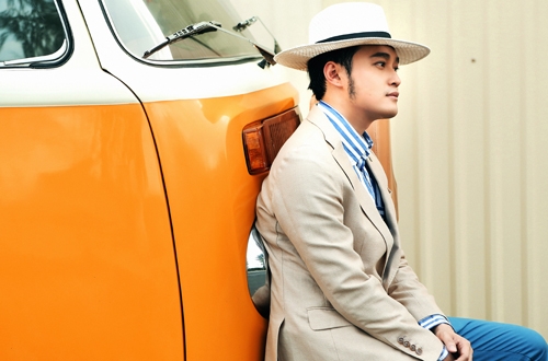 hanh trinh vuot bien co cuoc song va quay tro lai showbiz cua quang vinh - 5