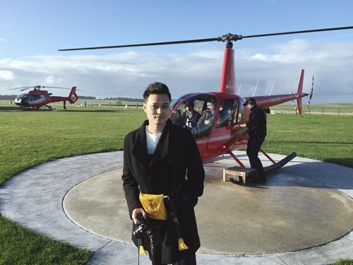 hanh trinh vuot bien co cuoc song va quay tro lai showbiz cua quang vinh - 7