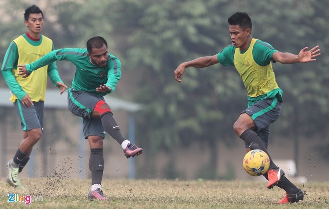 Indonesia mat thu quan ngay buoi tap dau o Ha Noi hinh anh 6