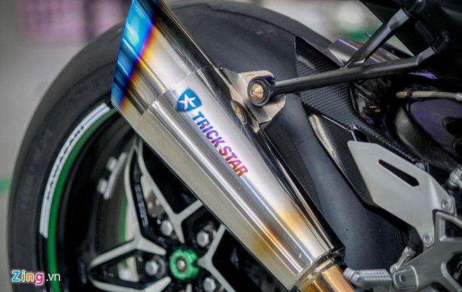 Kawasaki H2 do cong suat manh nhat Viet Nam len 231 ma luc hinh anh 3