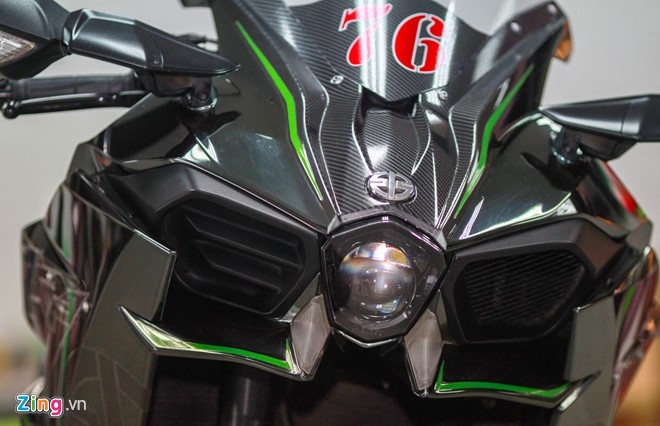 Kawasaki H2 do cong suat manh nhat Viet Nam len 231 ma luc hinh anh 4