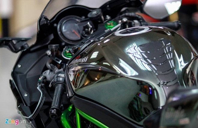 Kawasaki H2 do cong suat manh nhat Viet Nam len 231 ma luc hinh anh 5