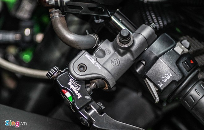 Kawasaki H2 do cong suat manh nhat Viet Nam len 231 ma luc hinh anh 6