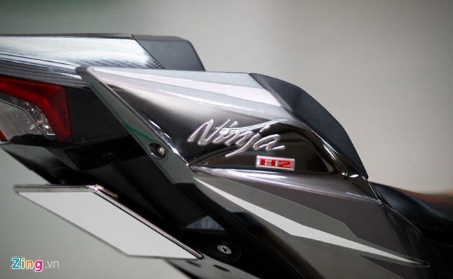 Kawasaki H2 do cong suat manh nhat Viet Nam len 231 ma luc hinh anh 8