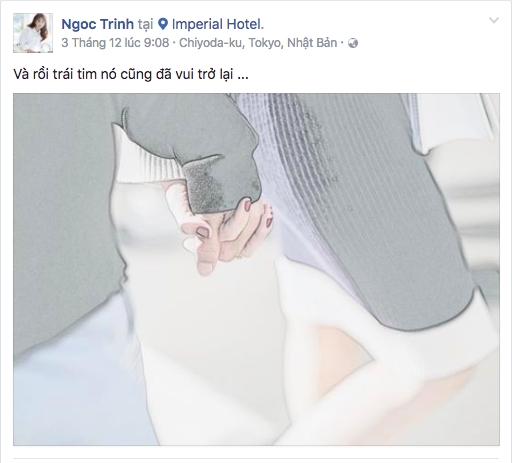 Kết thúc mối tình 7 năm với đại gia, Ngọc Trinh đang hạnh phúc bên tình yêu mới? - Ảnh 1.
