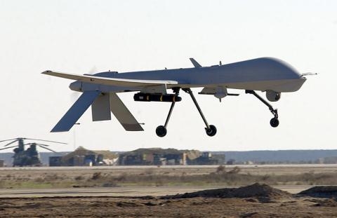 UAV moi cua Anh biet phan biet dan thuong 