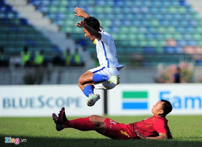 Vi tri nao cho Trong Hoang o ban ket luot ve AFF Cup 2016? hinh anh 1