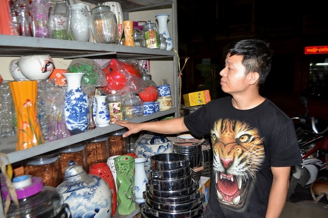  Cửa hàng kinh doanh của gia đình anh Khởi. Ảnh: Đ.Tuỳ 