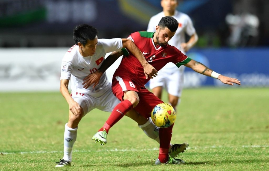 Stefano Lilipaly tiếp tục là con át chủ bài của Indonesia ở tuyến giữa.