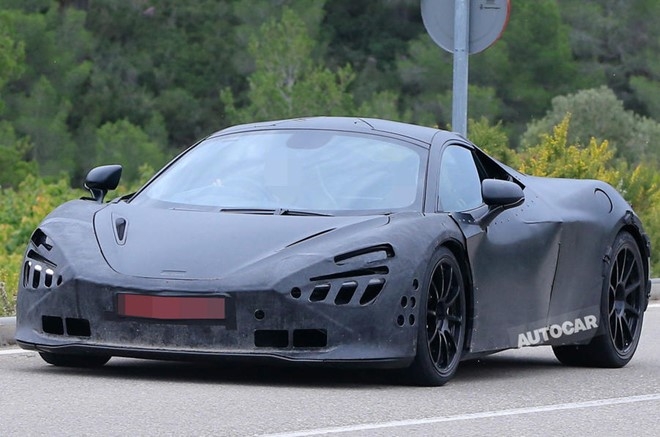 McLaren thu nghiem sieu xe P14 thay the 650S hinh anh 1