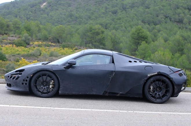 McLaren thu nghiem sieu xe P14 thay the 650S hinh anh 2